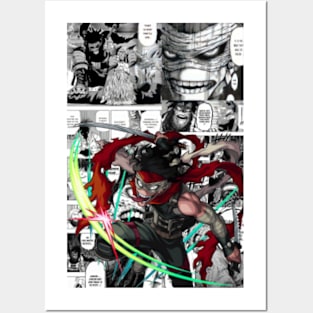 Hero Killer Stain Posters and Art